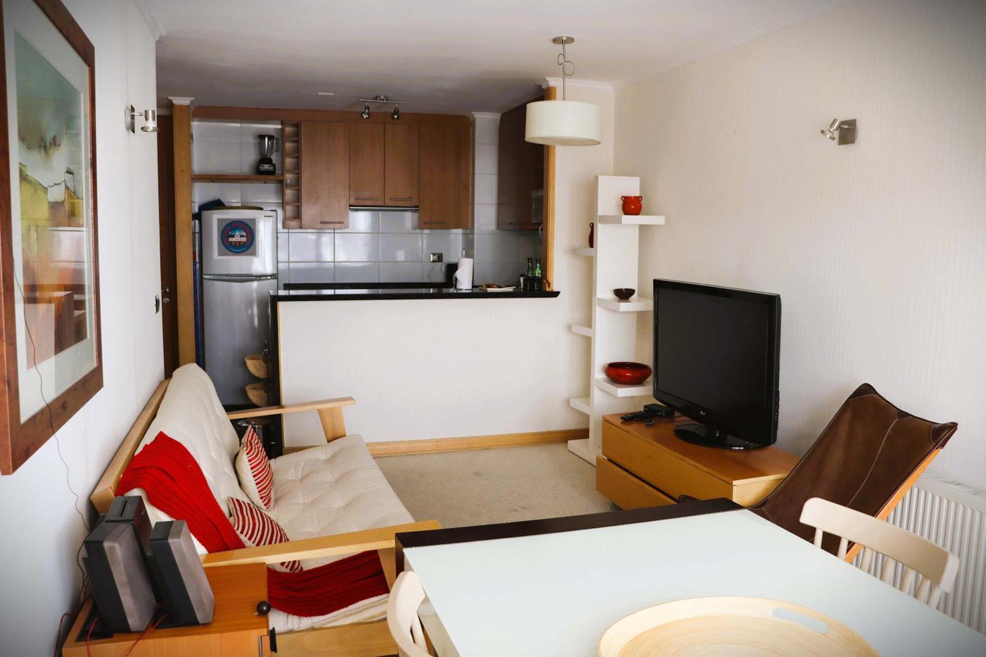 Apartamento Hom I Pax Valle Condores 2d2b En Valle Nevado *