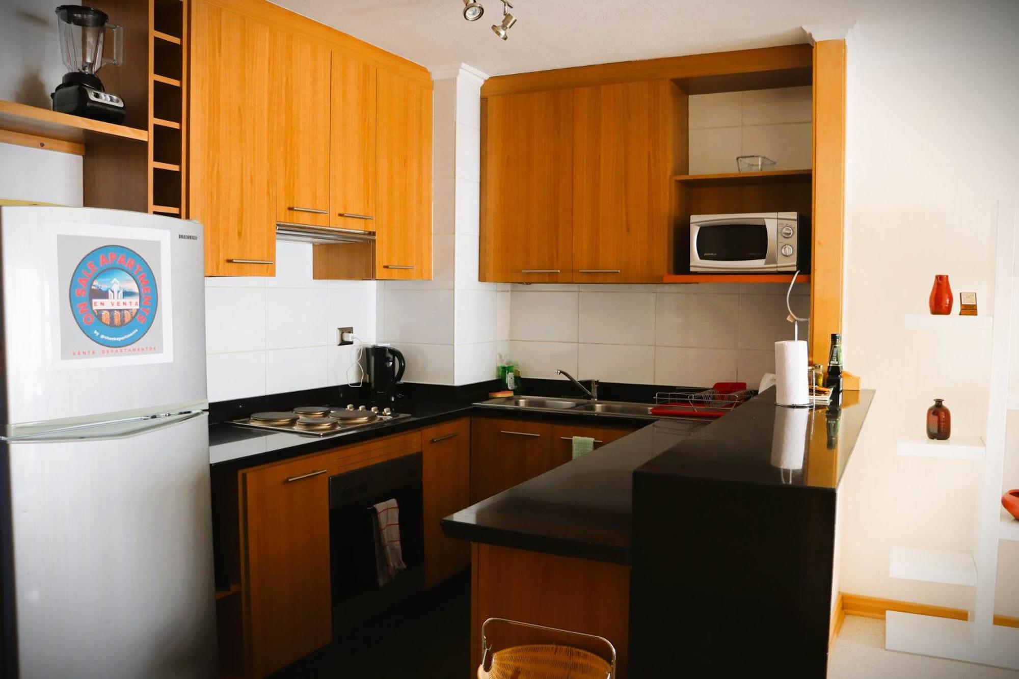 Apartamento Hom I Pax Valle Condores 2d2b En Valle Nevado *