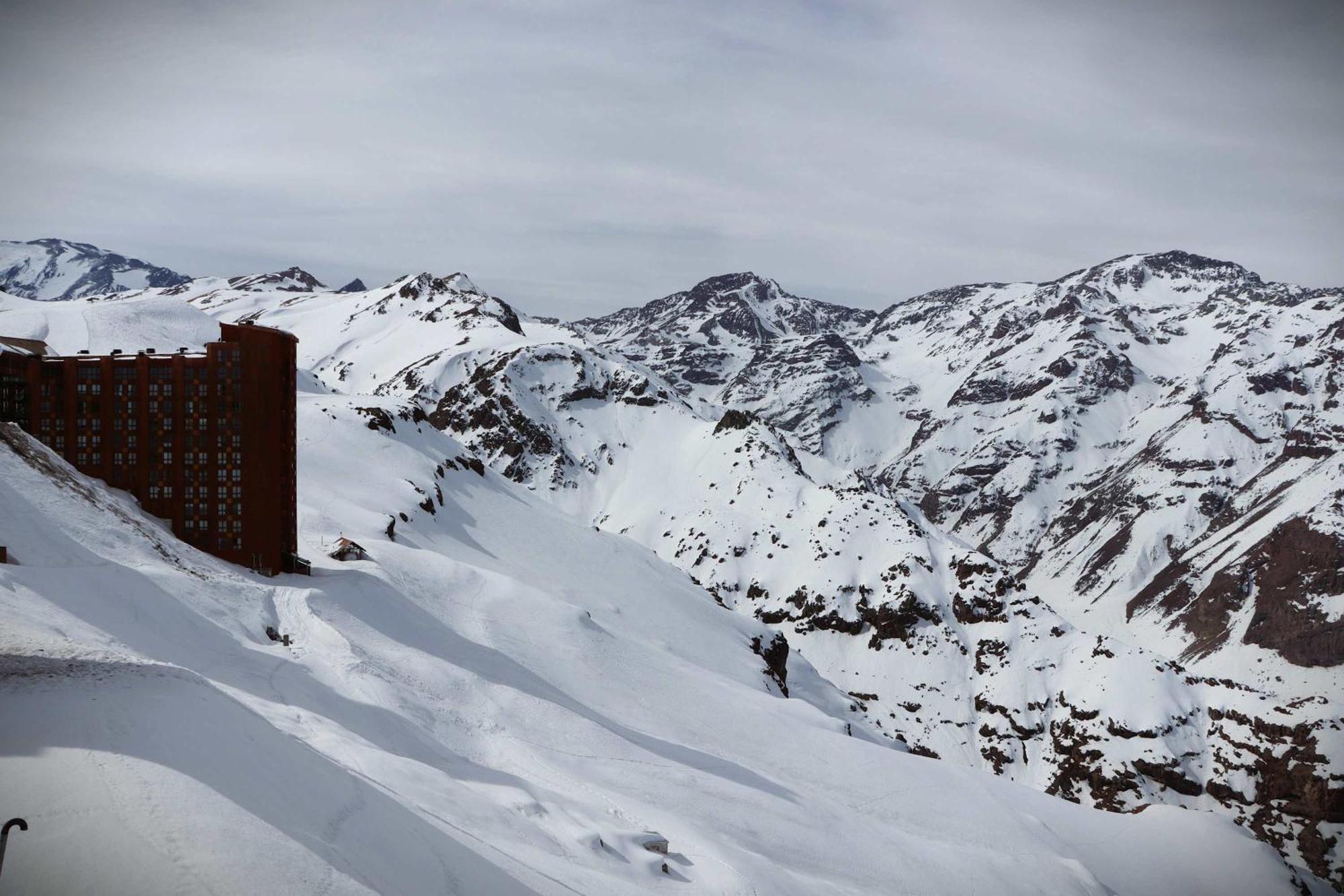 Apartamento Hom I Pax Valle Condores 2d2b En Valle Nevado Santiago
