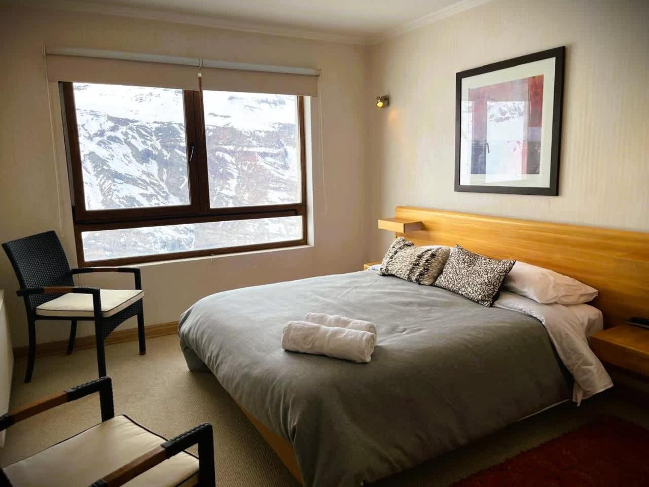 Hom I Pax Valle Condores 2d2b En Valle Nevado Apartamento Santiago de Chile