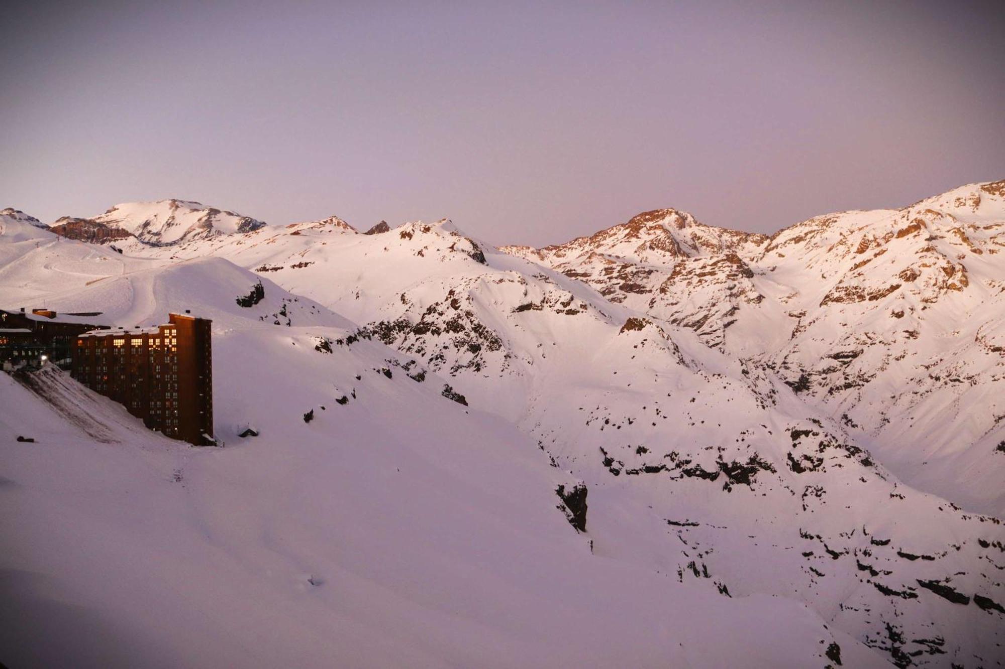 Apartamento Hom I Pax Valle Condores 2d2b En Valle Nevado Santiago de Chile