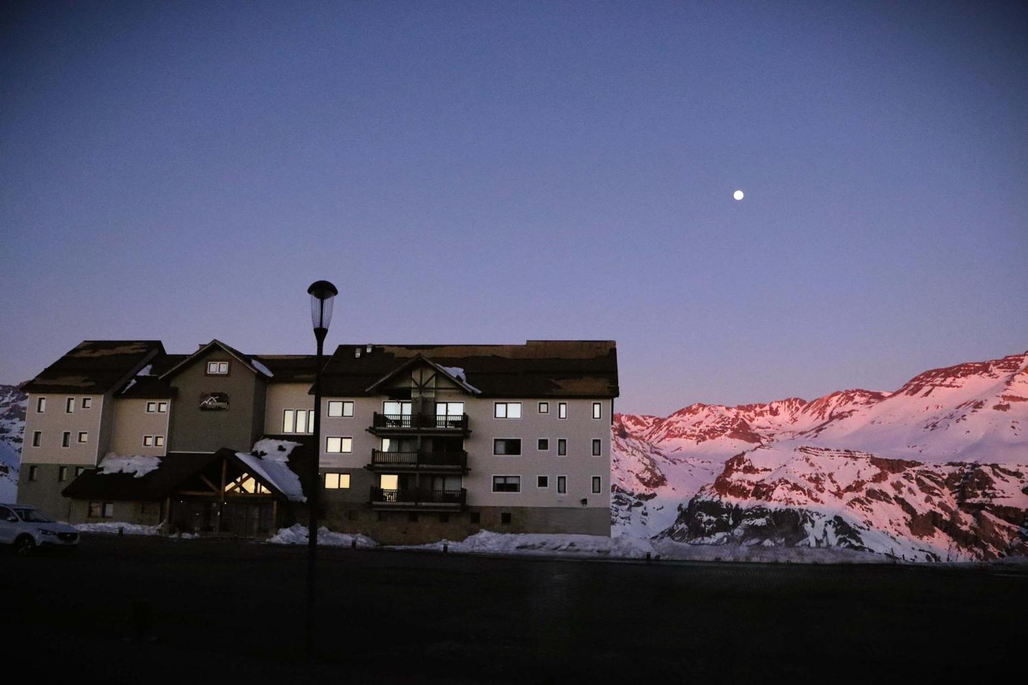 Hom I Pax Valle Condores 2d2b En Valle Nevado * Santiago de Chile